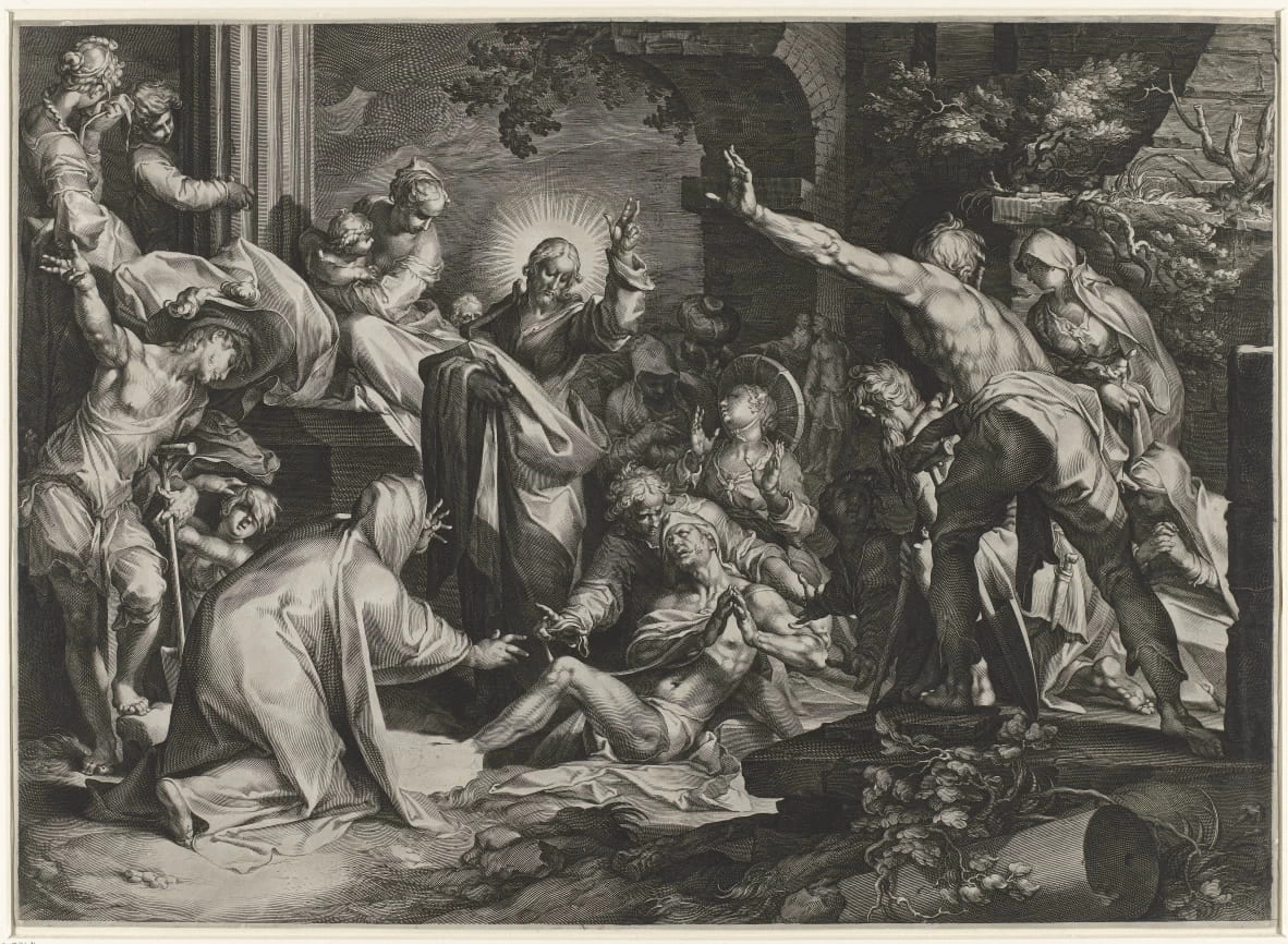Resurrezione di Lazzaro - Rijks Museum, Amsterdam